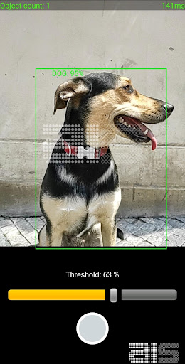 Android application a.i. glass screenshort