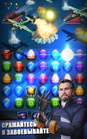 Game screenshot Battleship & Puzzles: Match 3 mod apk