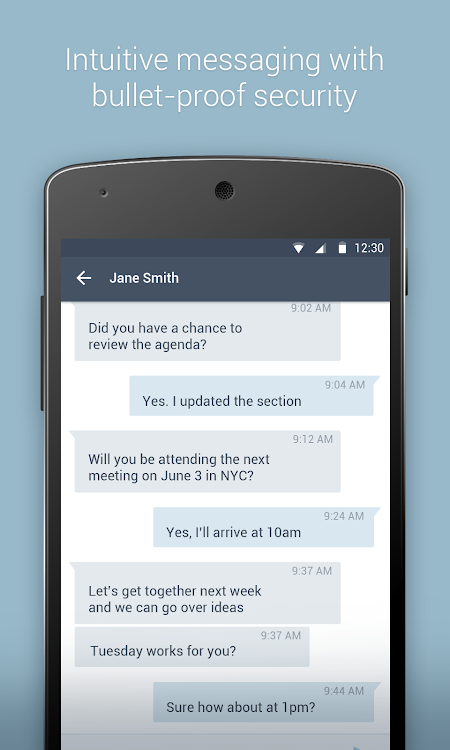 Diligent Messenger - 1.13.0 - (Android)