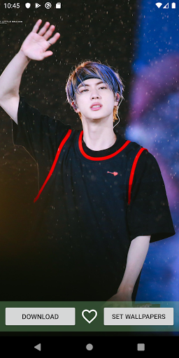 BTS Jin Wallpaper HD 4K