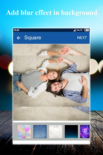 Android application No Crop For Whatsapp DP Maker screenshort
