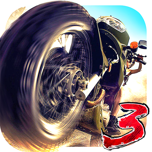 Death Moto 3 : Fighting  Rider 1.2.92 Icon
