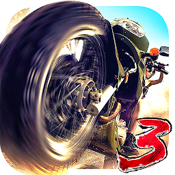 Icon image Death Moto 3 : Fighting  Rider