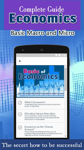 Best Economic Macro and Micro Screen 2