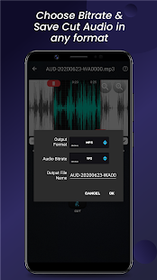 Video to MP3 Converter Cutter Capture d'écran