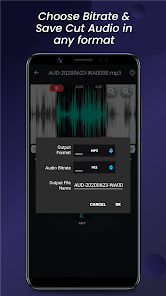 Captura 4 MP4, MP3 Video Audio Cutter android