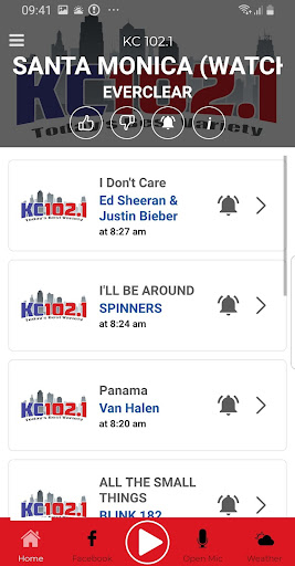 KC 102.1 - Kansas City Screen 3