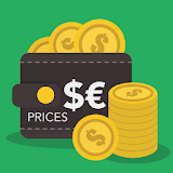 Currency converter & prices icon