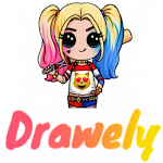 Cover Image of 下载 Drawely- Draw Color Cute Girls 104.0.7 APK