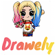 Drawely- Draw Color Cute Girls Unduh di Windows