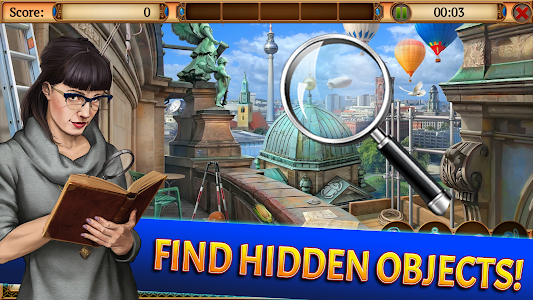 Hidden Object: Mystery Pursuit Unknown