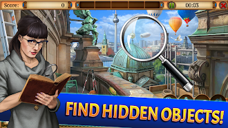 Game screenshot Hidden Object: Mystery Pursuit mod apk