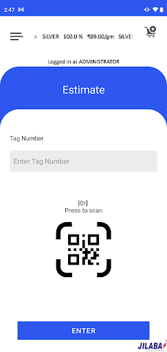 Estimate Screen 3