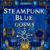 Blue Steampunk GoSMS Pro Theme icon