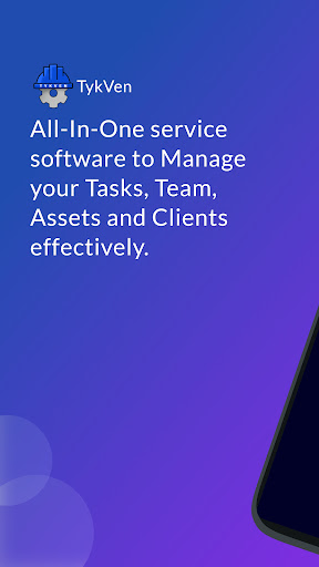 Android application TykVen screenshort
