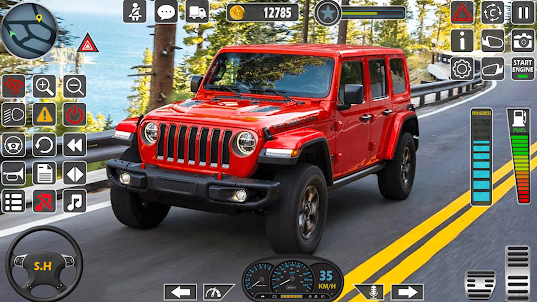 Jeep Driving Simulator 2023