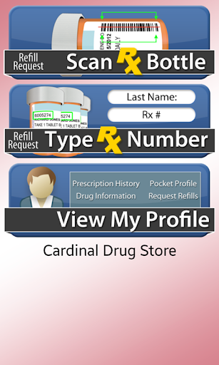 Android application Cardinal Rx screenshort