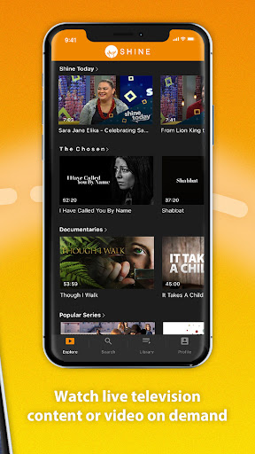 Shine TV Screen 3