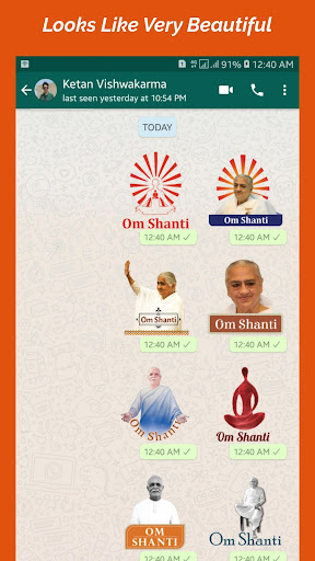 Brahma Kumaris Om Shanti Stick Screenshot 3 - AppWisp.com