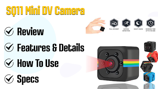 Sq11 Mini DV Camera App Guide