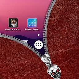 Icon image Leather Zipper Lock Screen