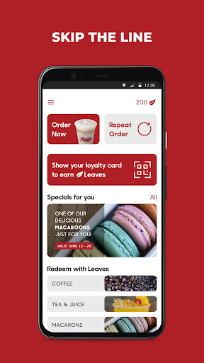 7 Leaves Cafe Screenshot 2 - AppWisp.com