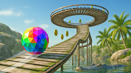 Adventure Ball Balancer Games screenshot 4