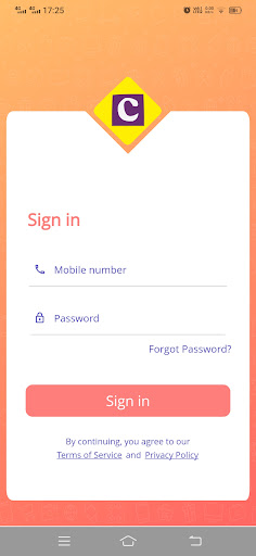 CartMitra Delivery App Screen 2