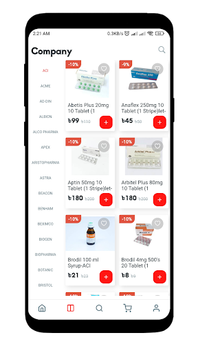 MedX - Online Pharmacy BD Screen 3