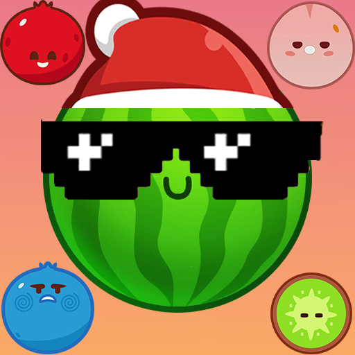 Water Melon Merge Fruit Game