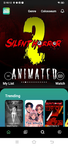ComicVid screenshot