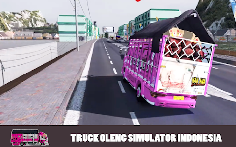 Truck Oleng Simulator Indonesia