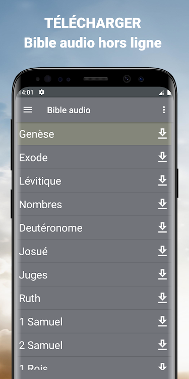 La Sainte Bible - livre audio - 3.1.1166 - (Android)