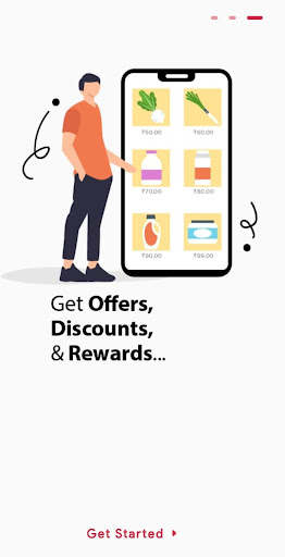 CoinBoxz - Meat & Grocery App Screen 3