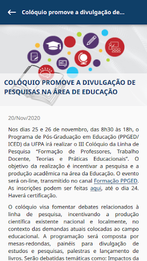 UFPA Digital Screen 3