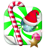 Christmas Deco Stickers App icon
