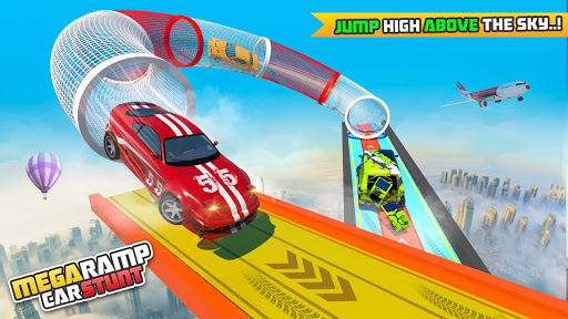Car Racing Stunts Mega Ramp: Car Driving Games Varies with device screenshots 1