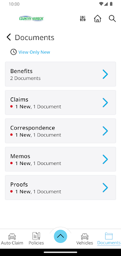 Country Harbor Agency Screen 3