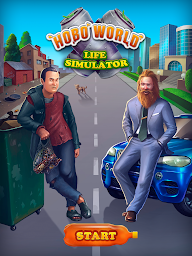 Hobo World - life simulator