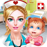 Nurse & Newborn Baby Makeover icon
