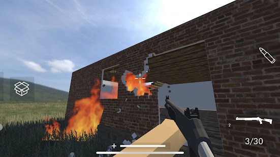 Building Destruction Screenshot