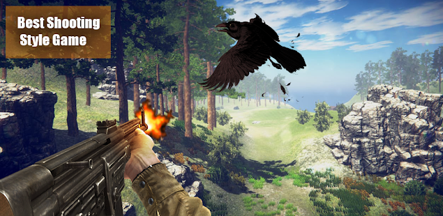 Jungle Sniper Crow Hunter apkdebit screenshots 8