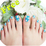 Best Toes Nail Designs icon