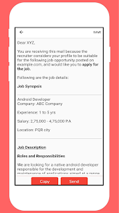 Email Template Creator