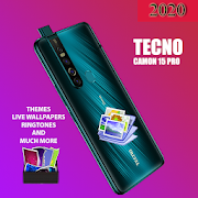 Tecno Camon 15 Pro Theme, Ringtone & Launcher 2020