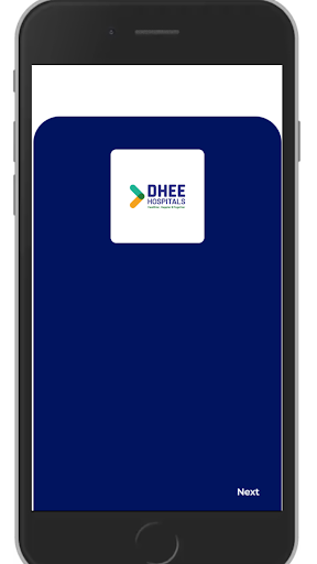 Android application DHEE HOSPITALS screenshort