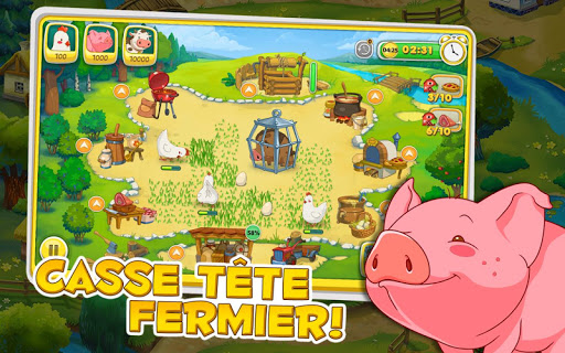 Jolly Days－Time Management Games?La ferme gratuit APK MOD – Pièces de Monnaie Illimitées (Astuce) screenshots hack proof 2