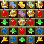 Cover Image of Download Match Birds Adventure - Match 3 Game 1.8 APK