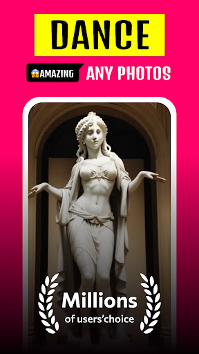 Android application Photo Dance: AI Photo Animator screenshort