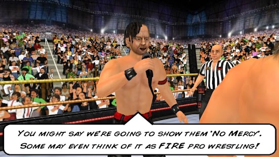 Wrestling Revolution 3D Screenshot